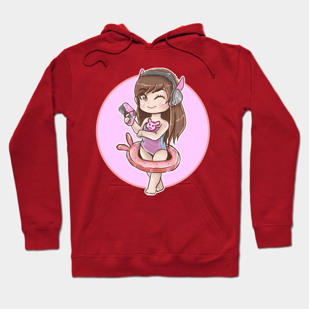 DIVA OVERWATCH Hoodie by tizy